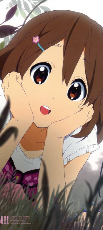 Anime K-ON! Phone Wallpaper