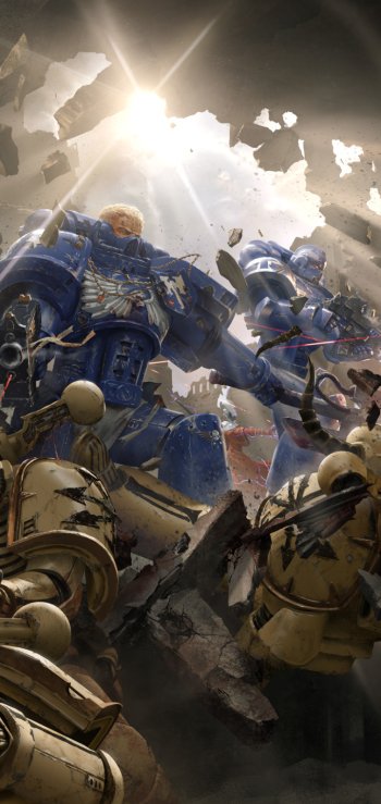 video game Warhammer Phone Wallpaper
