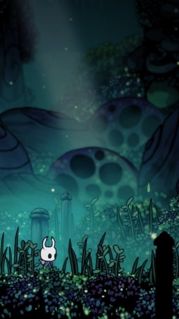 video game Hollow Knight Phone Wallpaper