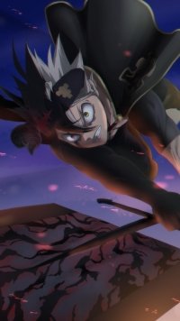 141 Asta (Black Clover) Mobile Wallpapers - Mobile Abyss