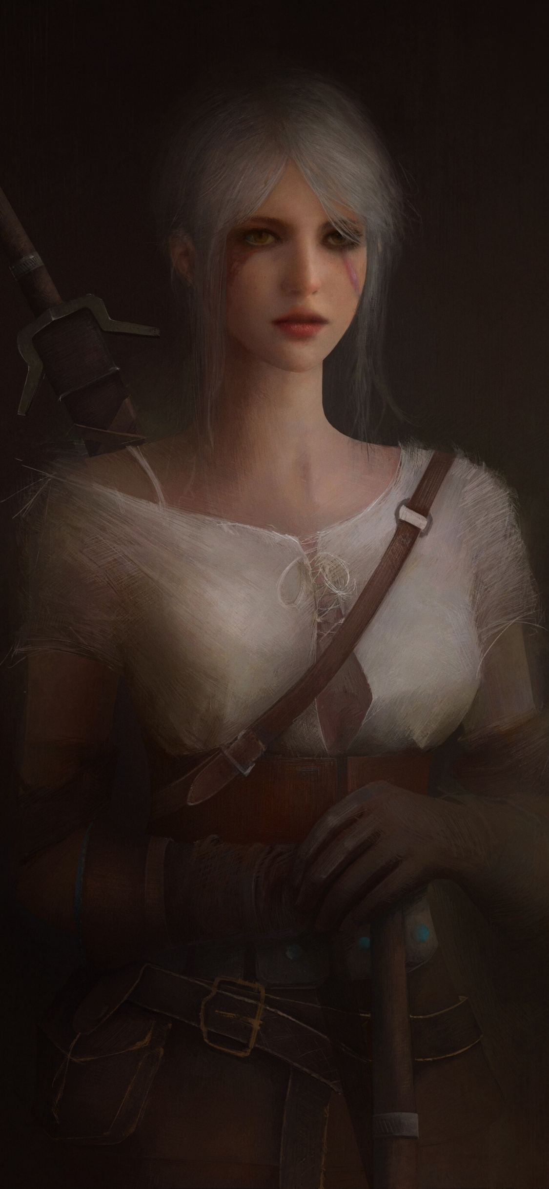 The Witcher 3: Wild Hunt Phone Wallpaper by ARIES s