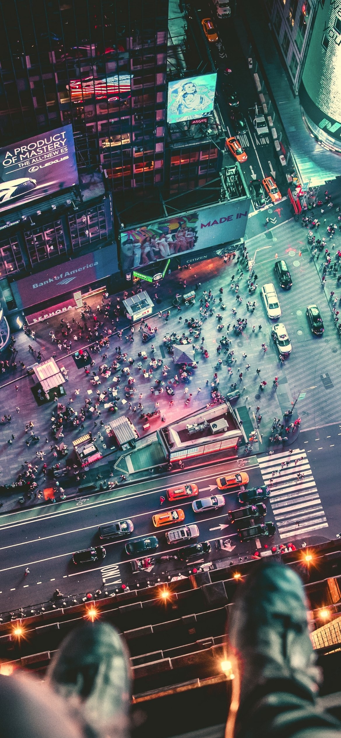 Download Man Made New York Phone Wallpaper