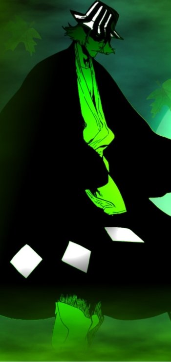 Kisuke Urahara Anime Bleach Phone Wallpaper