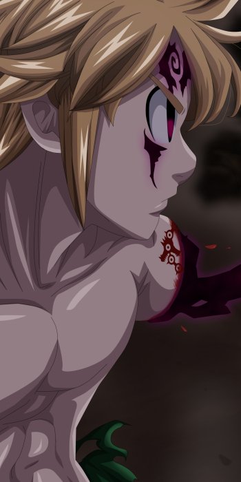 Meliodas (The Seven Deadly Sins) Anime The Seven Deadly Sins Phone Wallpaper