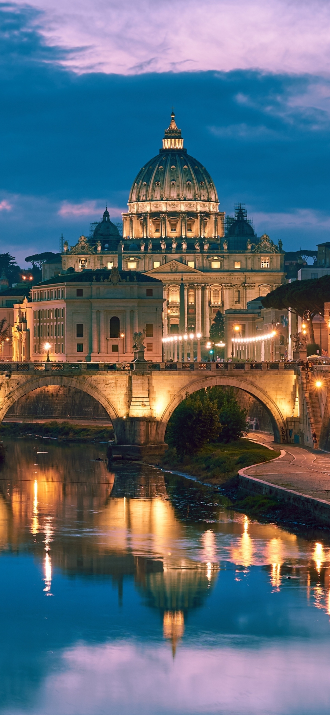 Ponte Sant Angel/Rome