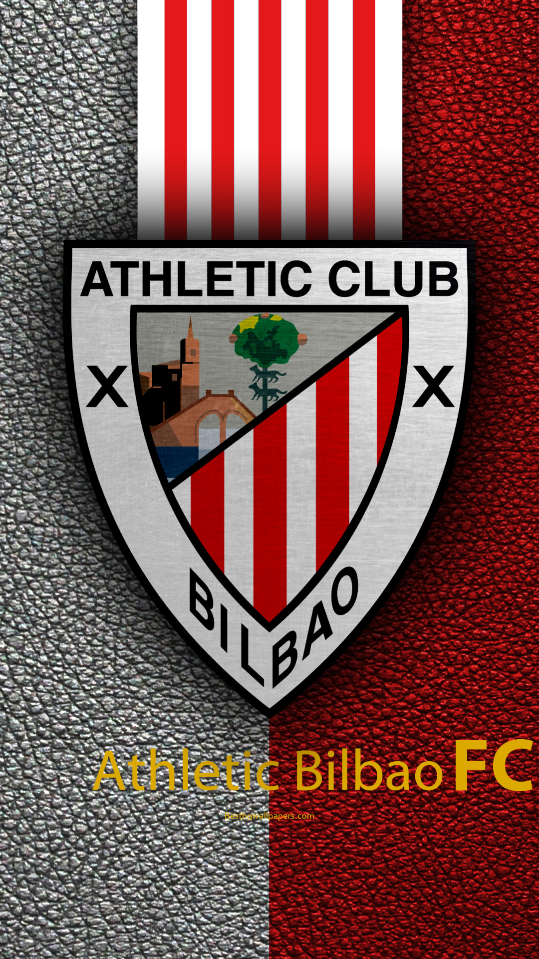 Athletic Bilbao Phone Wallpaper