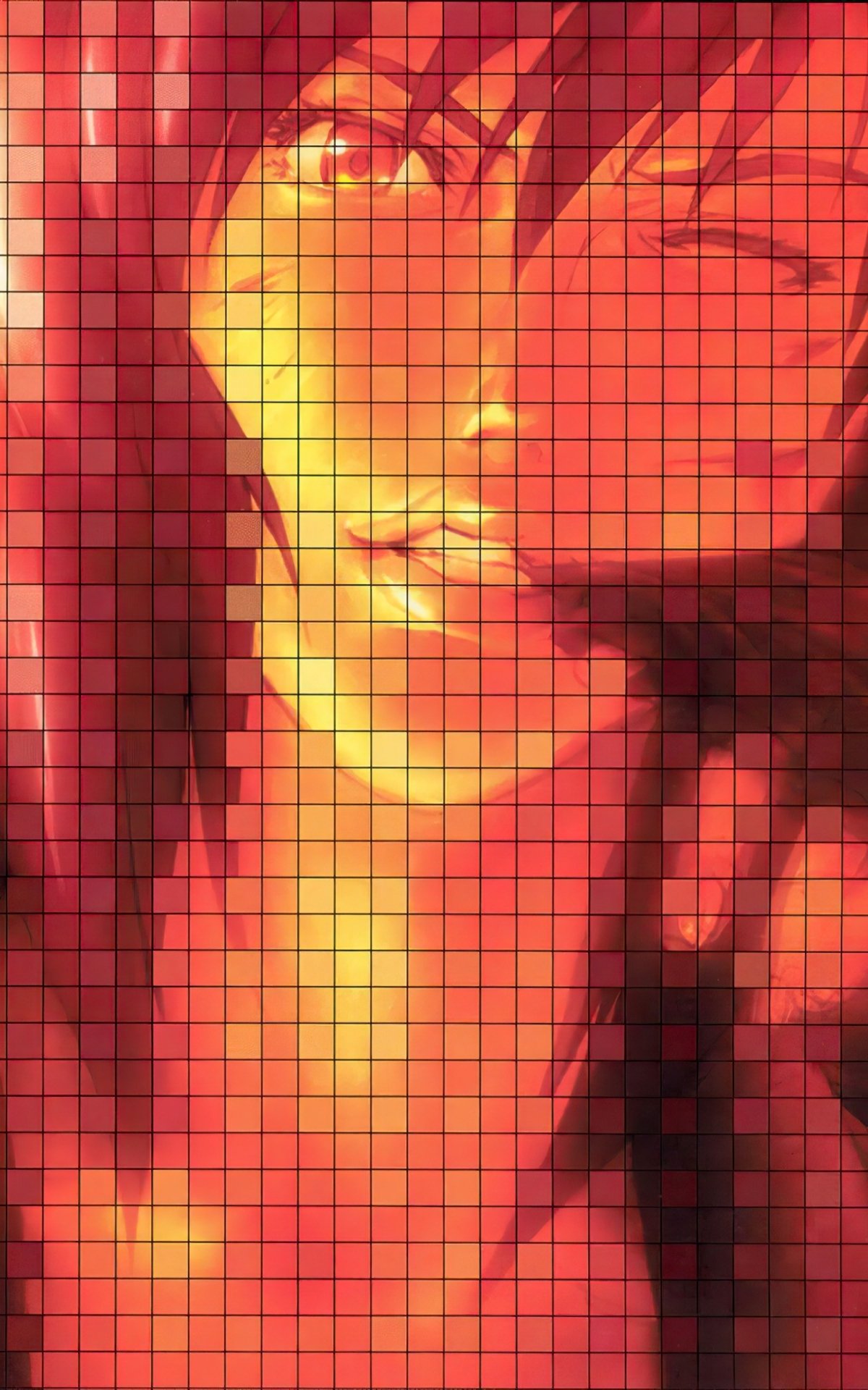 Download Motoko Kusanagi Anime Ghost In The Shell Phone Wallpaper