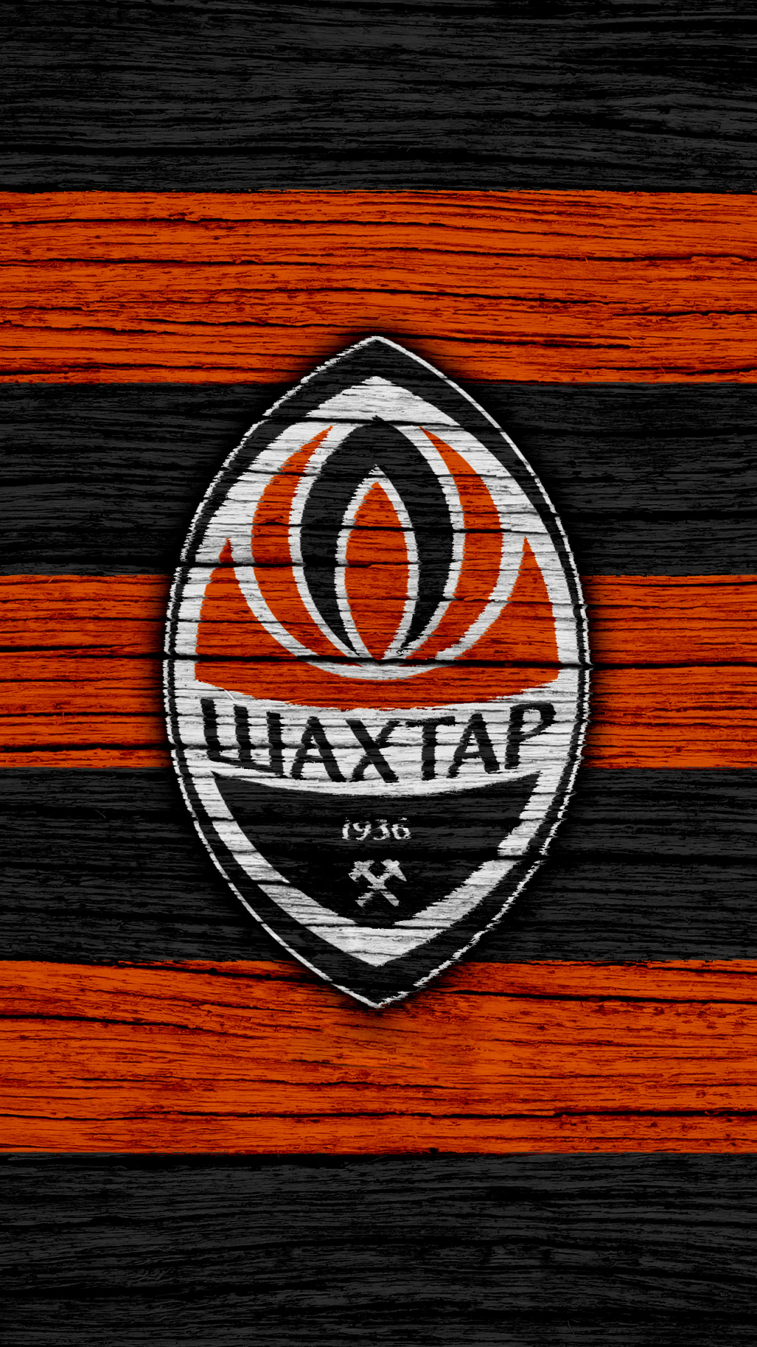 FC Shakhtar Donetsk Phone Wallpaper