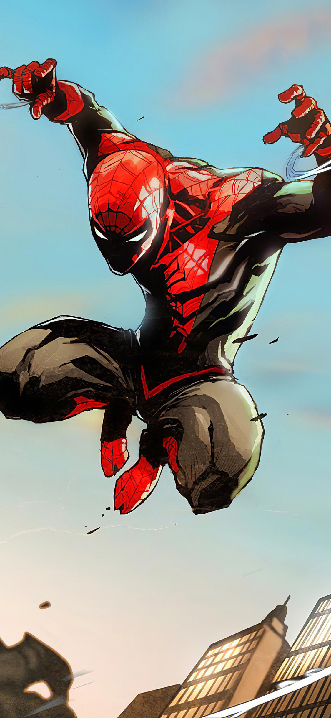 Spider-Man Phone Wallpaper by deathstar_soy