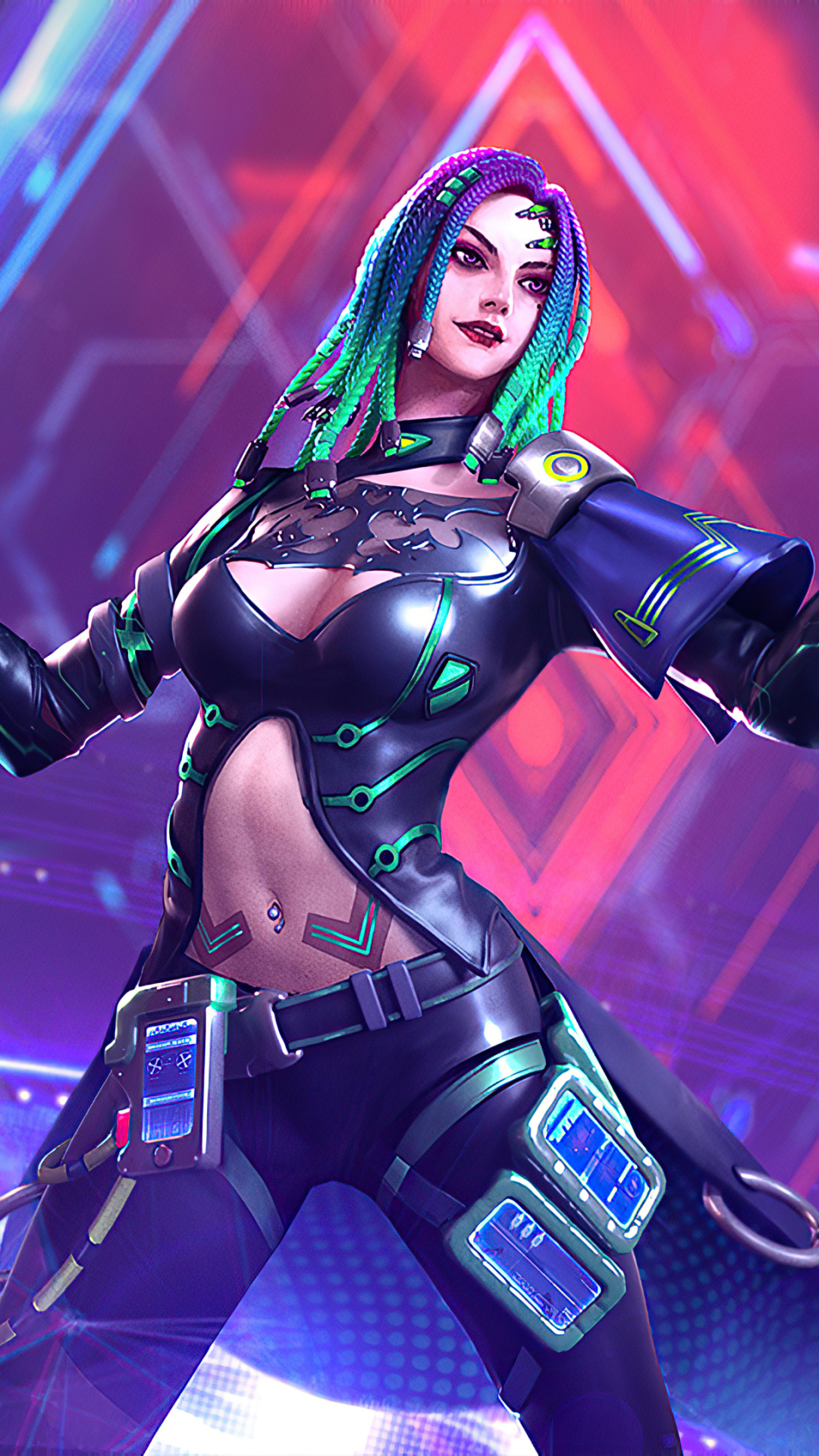 Garena Free Fire Phone Wallpaper - Mobile Abyss