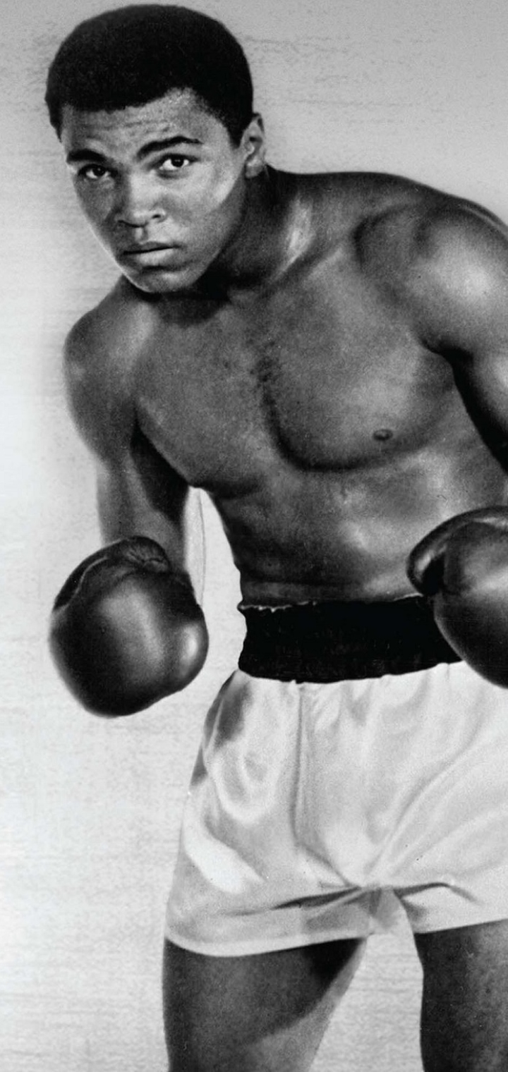 In Memory of Muhammad Ali 1942 - 2016