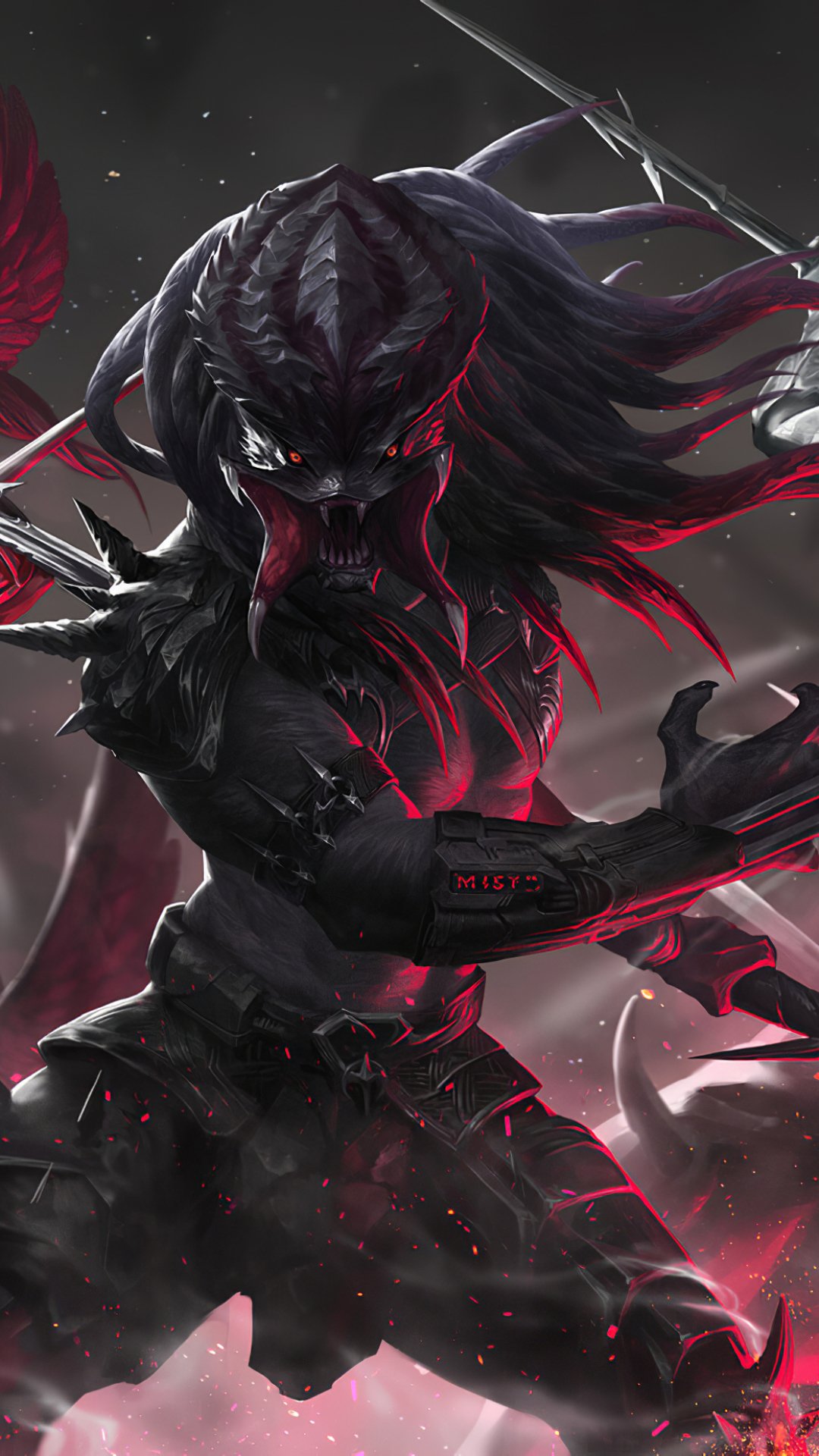 Download Sci Fi Predator Phone Wallpaper