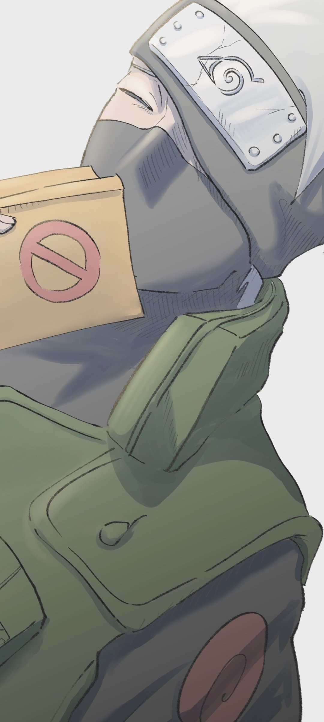 Download Kakashi Hatake Anime Naruto Phone Wallpaper
