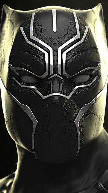 Black Panther (Marvel Comics) Comic Phone Wallpaper