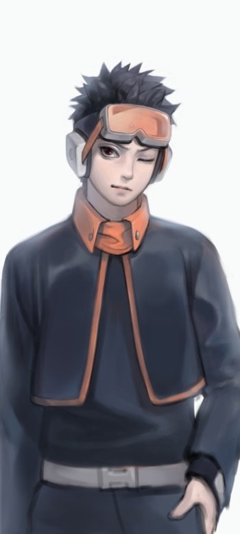 Obito Uchiha Anime Naruto Phone Wallpaper