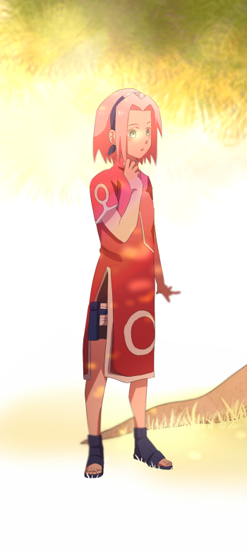 Sakura Haruno Anime Naruto Phone Wallpaper