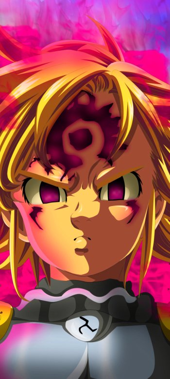 Meliodas (The Seven Deadly Sins) Anime The Seven Deadly Sins Phone Wallpaper
