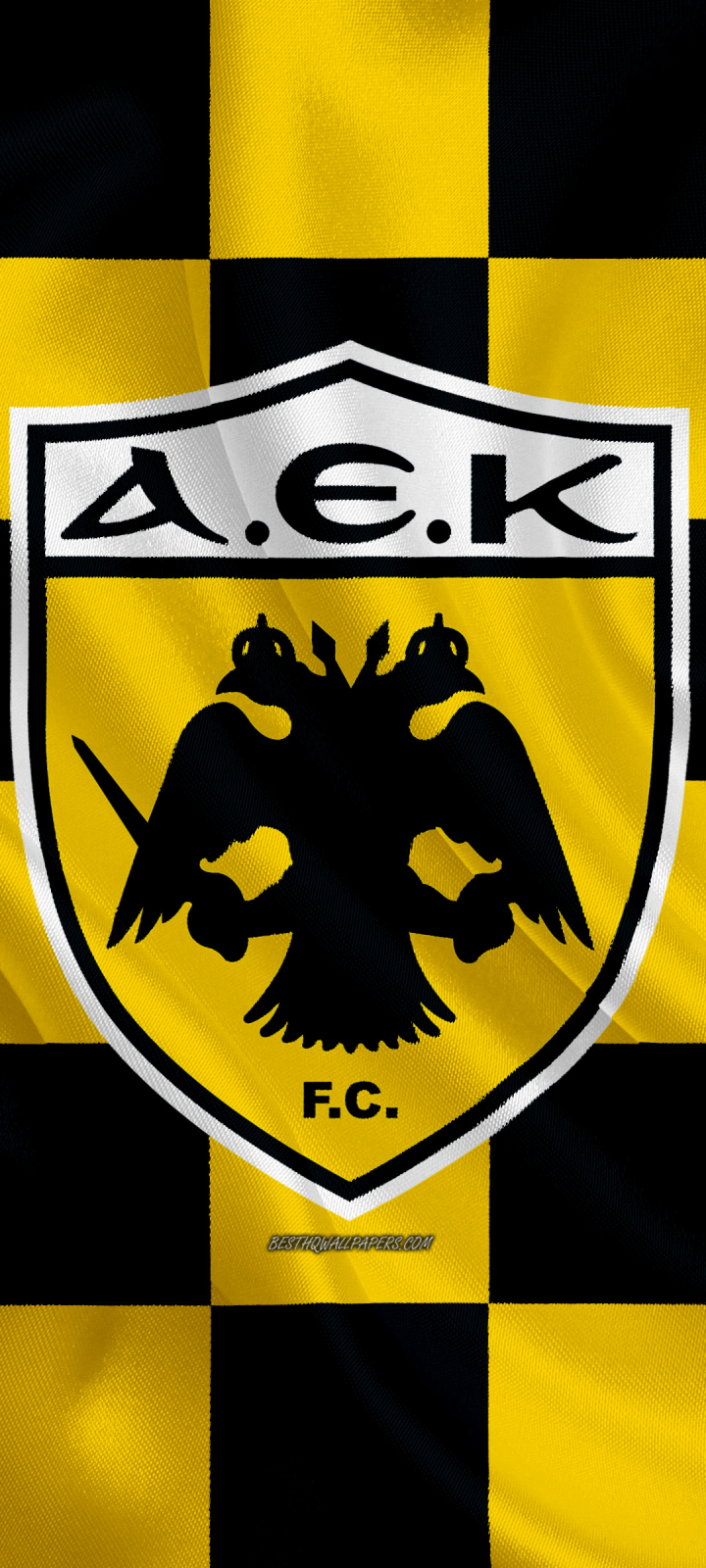 AEK Athens F.C. Phone Wallpaper