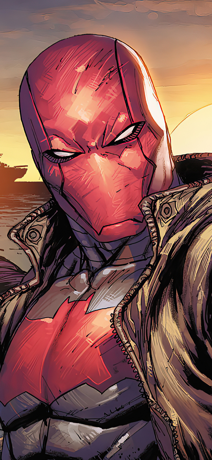 Download DC Comics Comic Red Hood Phone Wallpaper - Mobile Abyss