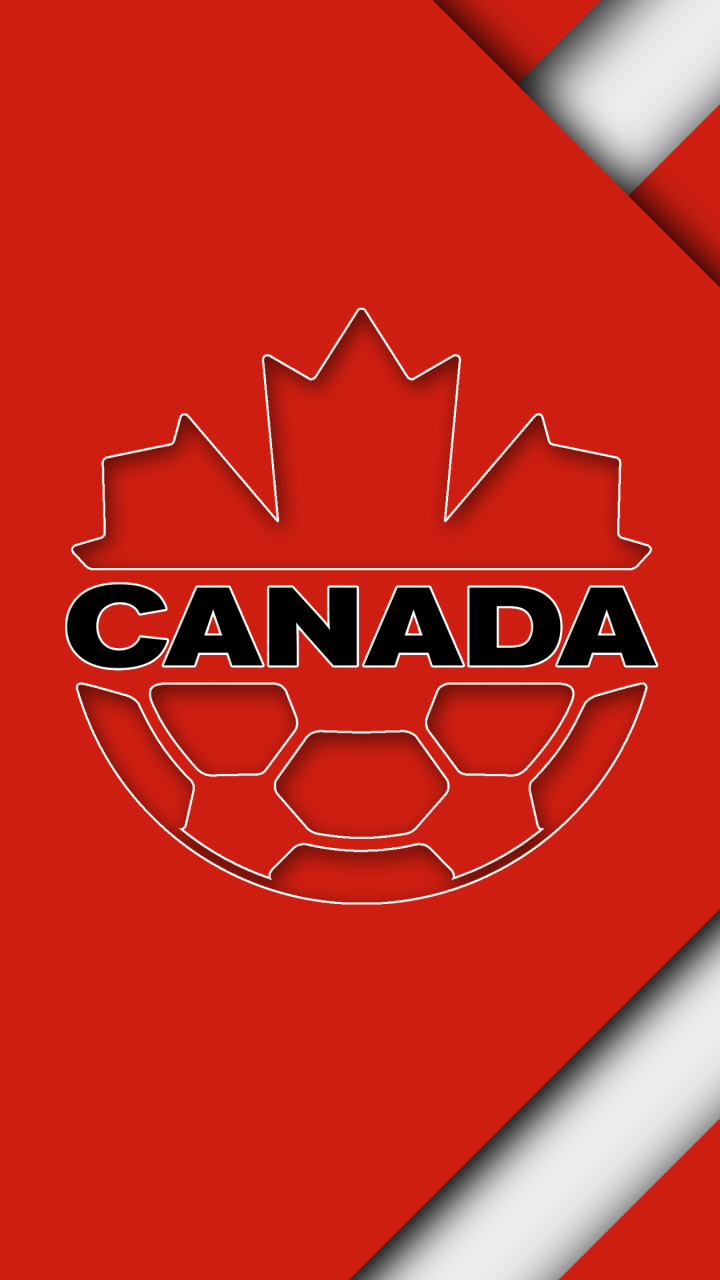 Canada National Soccer Team Phone Wallpaper