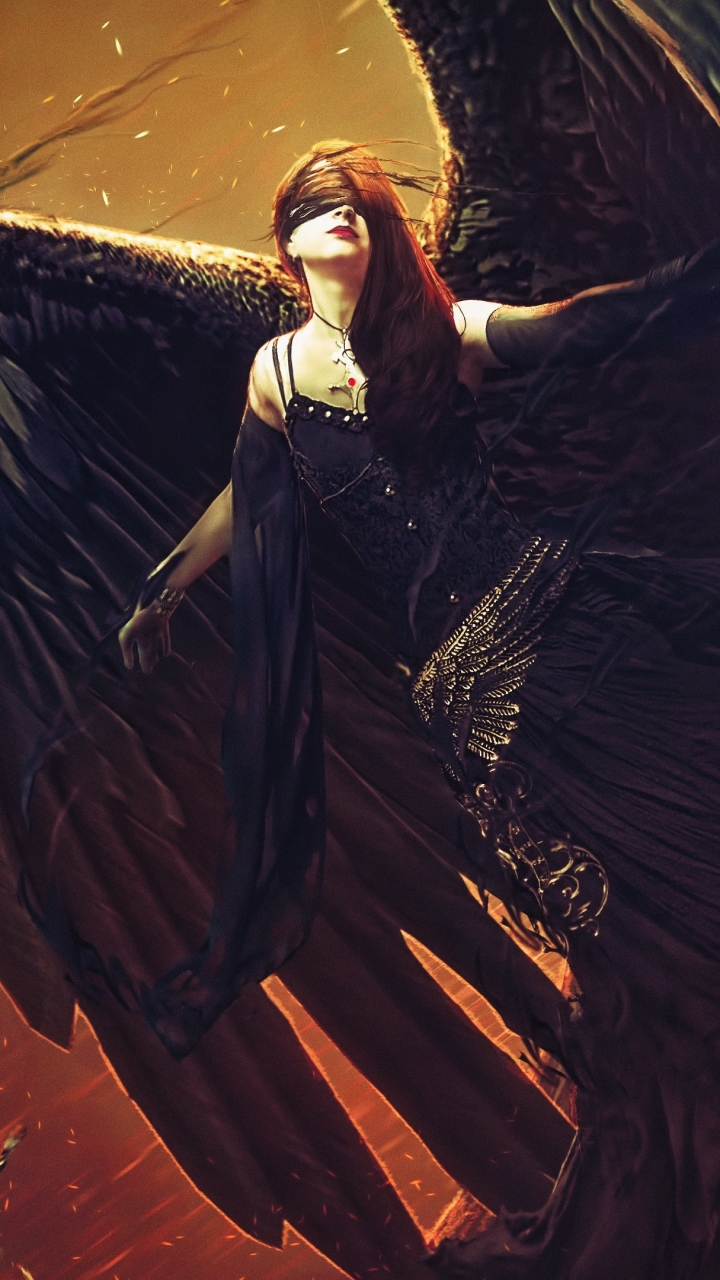 Dark Angel by Zacarias Guterres