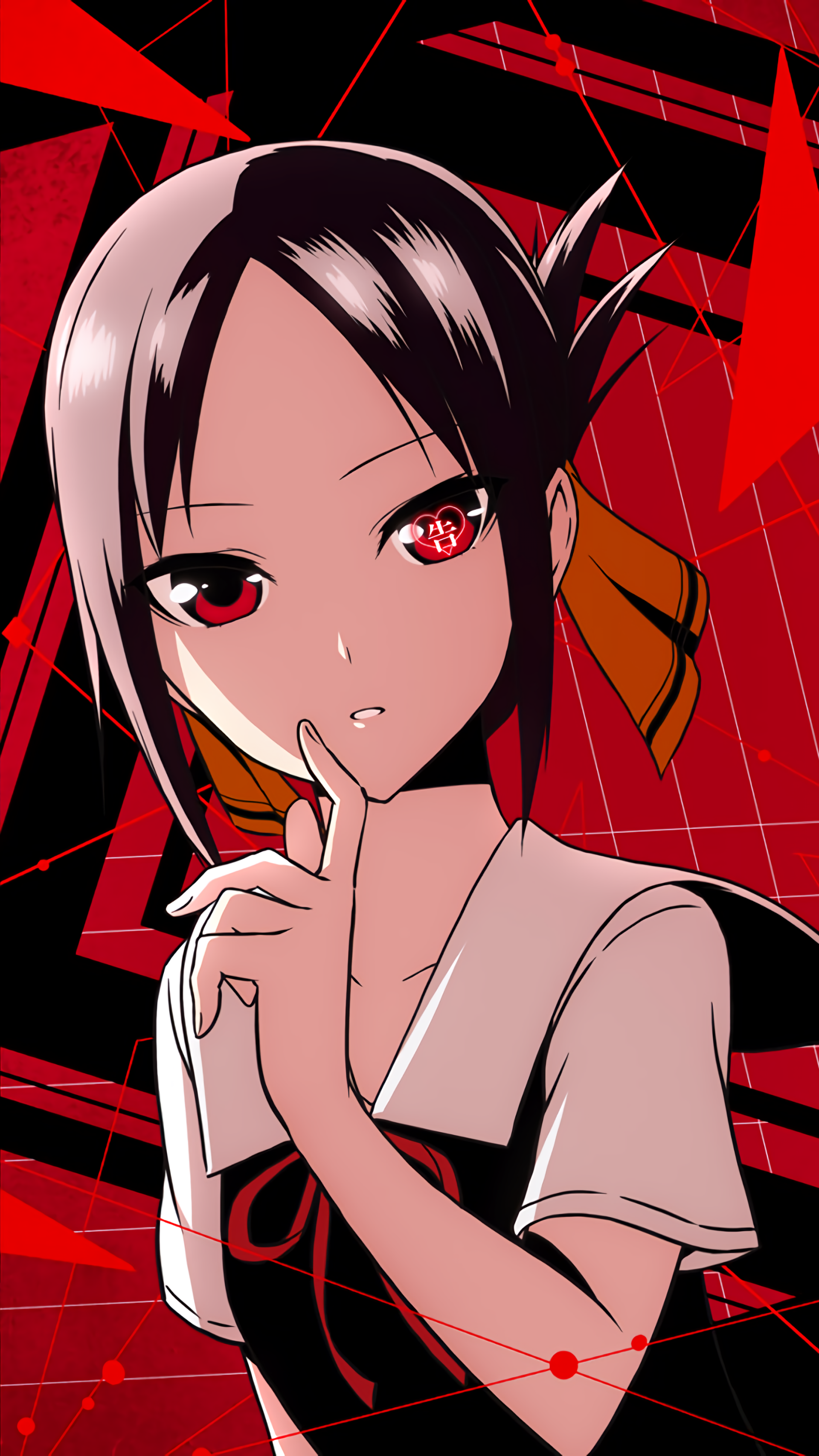 Download Kaguya Shinomiya Kaguya-sama: Love Is War Anime Phone Wallpaper