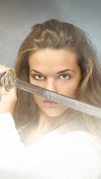  Warrior Woman