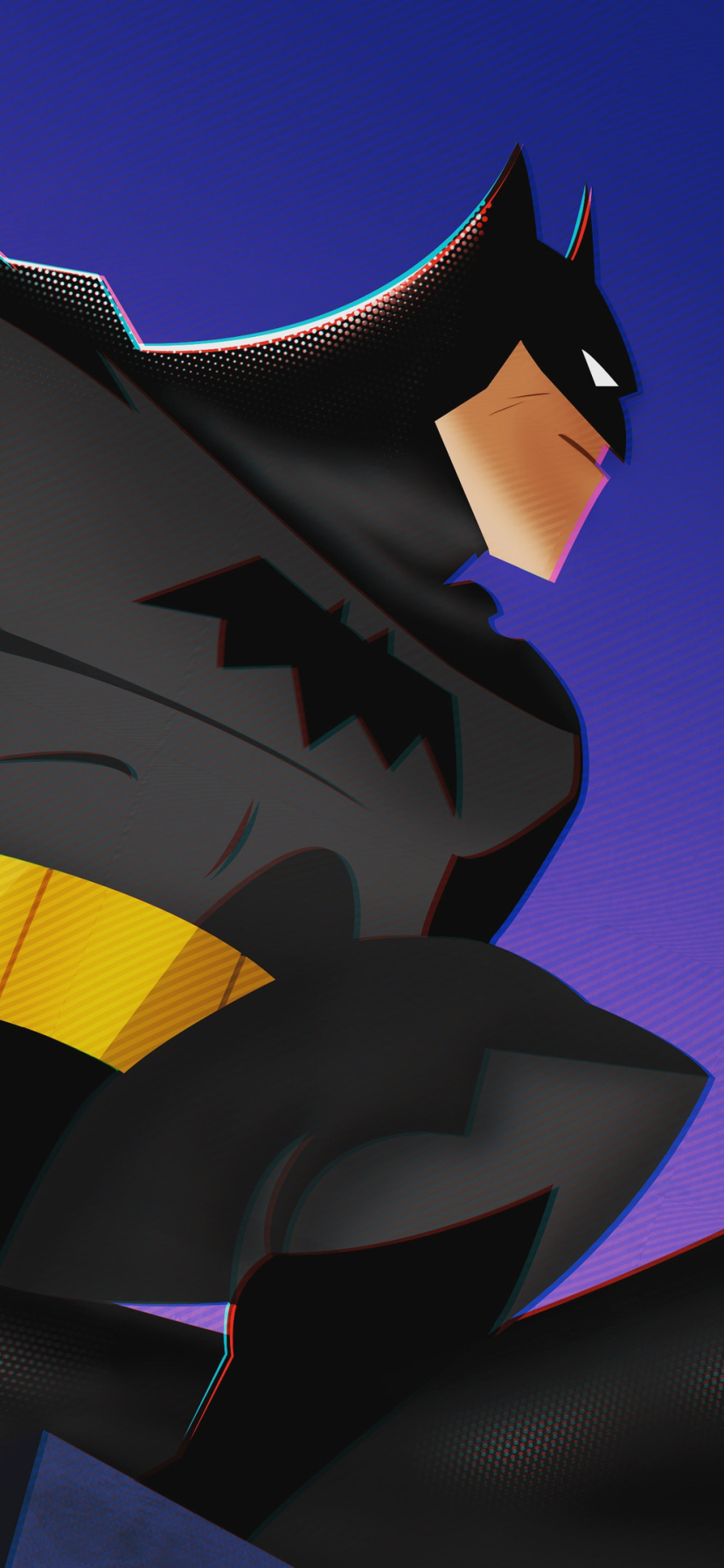 Batman: The Animated Series Phone Wallpaper - Mobile Abyss