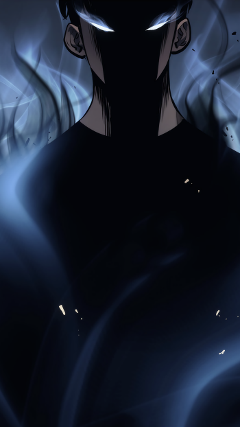 Sung Jin-Woo Anime Solo Leveling Phone Wallpaper