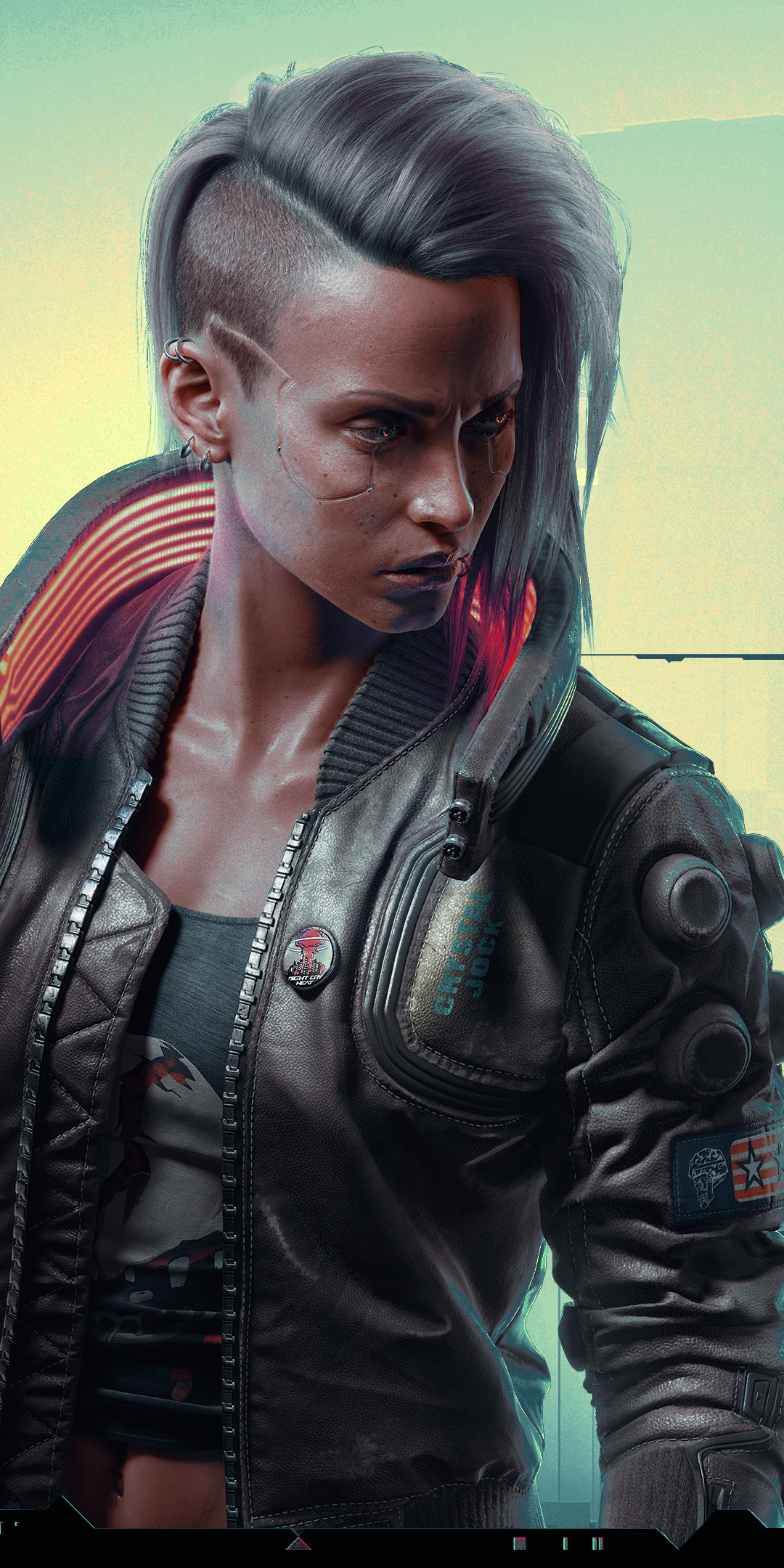 Cyberpunk 2077 Phone Wallpaper by Six0_o - Mobile Abyss