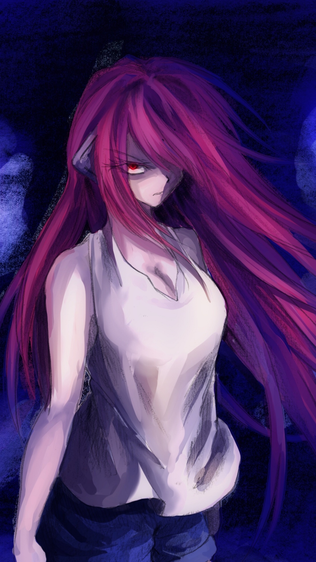 Elfen Lied Phone Wallpaper by 佳乃 之 - Mobile Abyss
