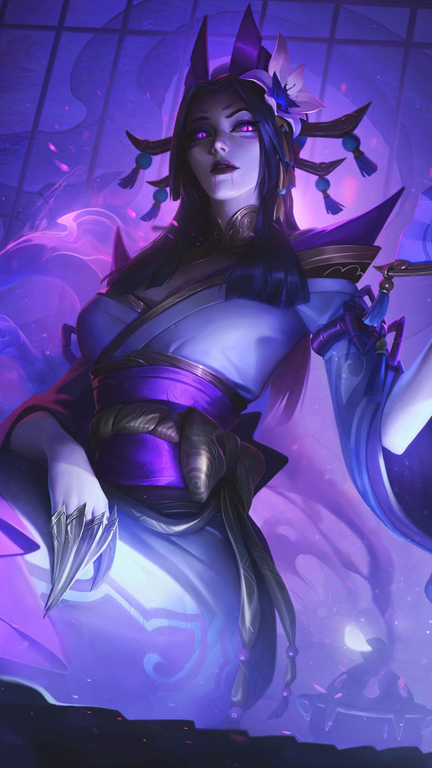 Download Cassiopeia (League Of Legends) Video Game League Of Legends Phone Wallpaper