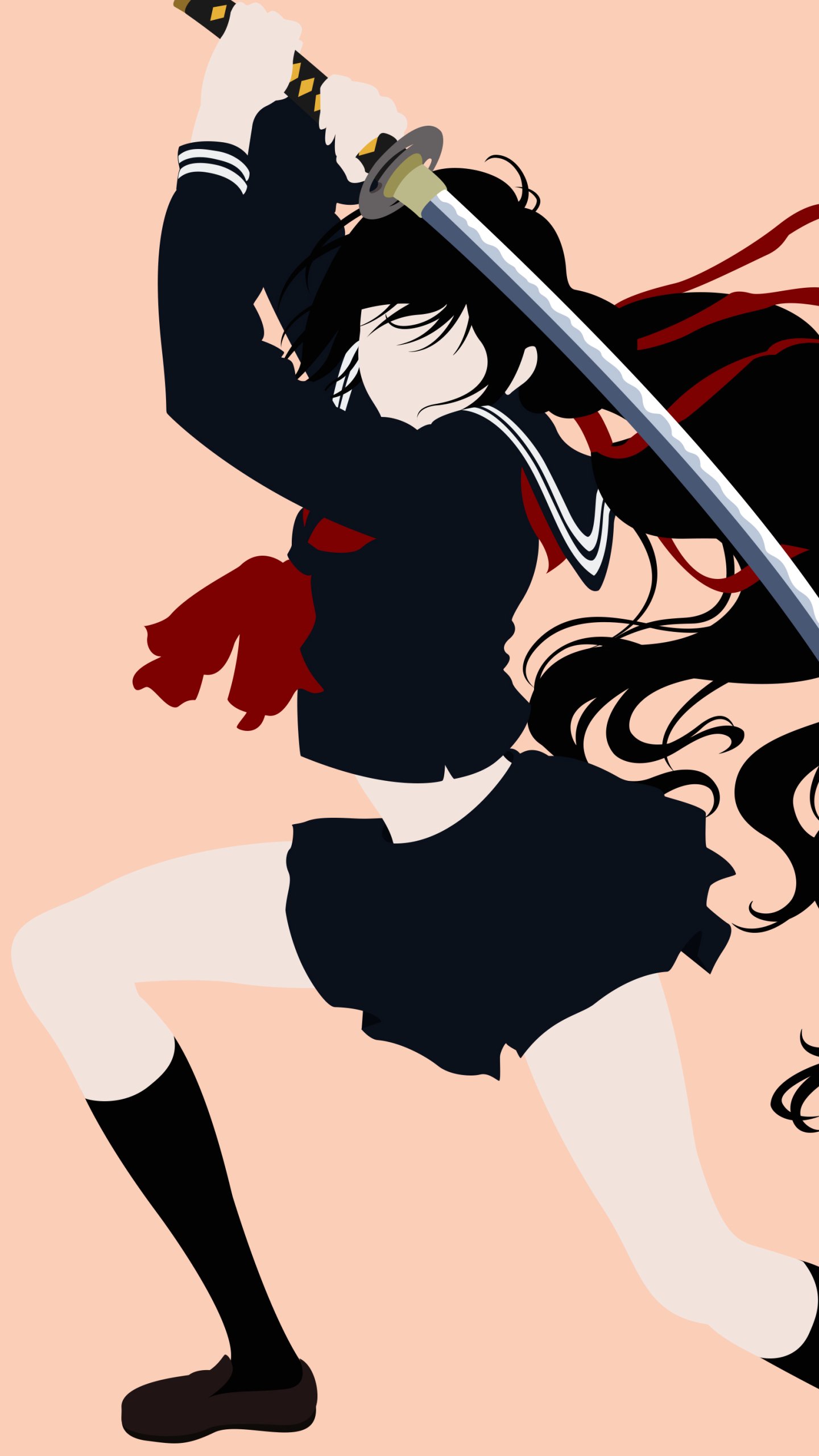 Download Saya Kisaragi Anime Blood-C Phone Wallpaper