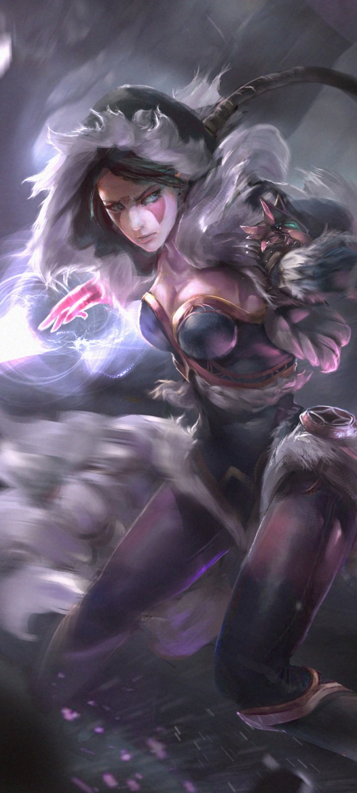 Templar Assassin Dota 2 Phone Wallpapers 7080