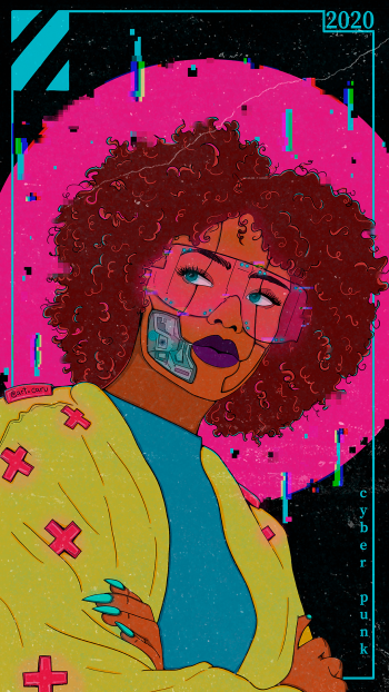  Cyborg girl