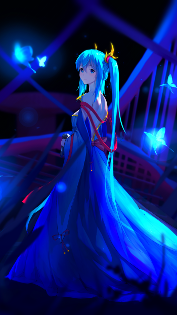  Hatsune Miku by 冰夏长至