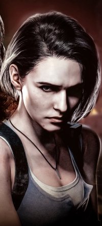 Download Resident Evil 2 Jill Valentine Phone Wallpaper