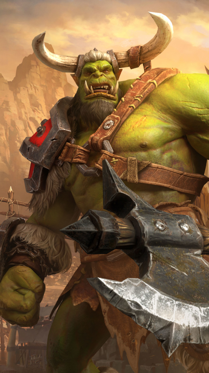 Warcraft III: Reforged Phone Wallpaper