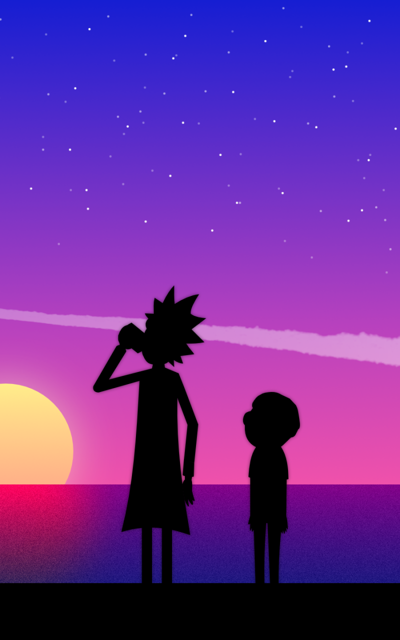 Rick and Morty Phone Wallpaper - Mobile Abyss