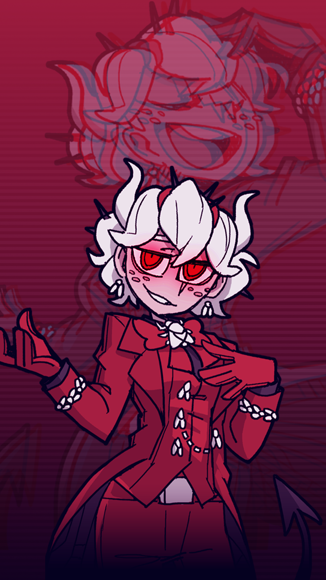 Helltaker Bellzebub by emircanaydin_