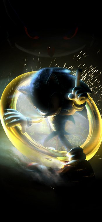 video game Sonic the Hedgehog Phone Wallpaper
