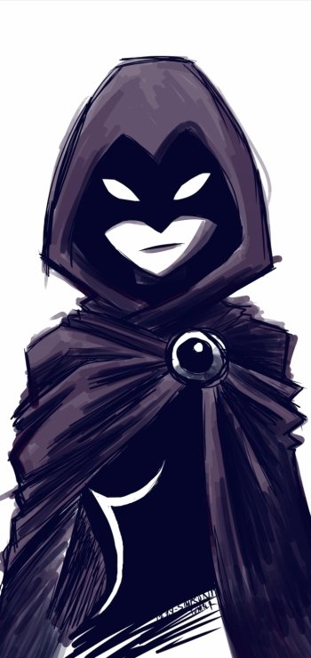 DC Comics Raven (DC Comics) Comic raven Phone Wallpaper