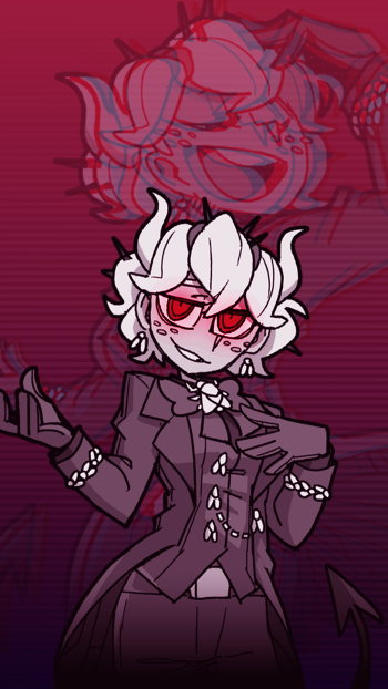  Helltaker Bellzebub
