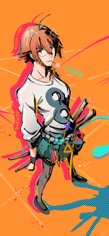  YOO MIRA [THE GOD OF HIGH SCHOOL] by _sumollamaa