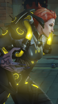 Moira (Overwatch) - Desktop Wallpapers, Phone Wallpaper, PFP, Gifs, and ...