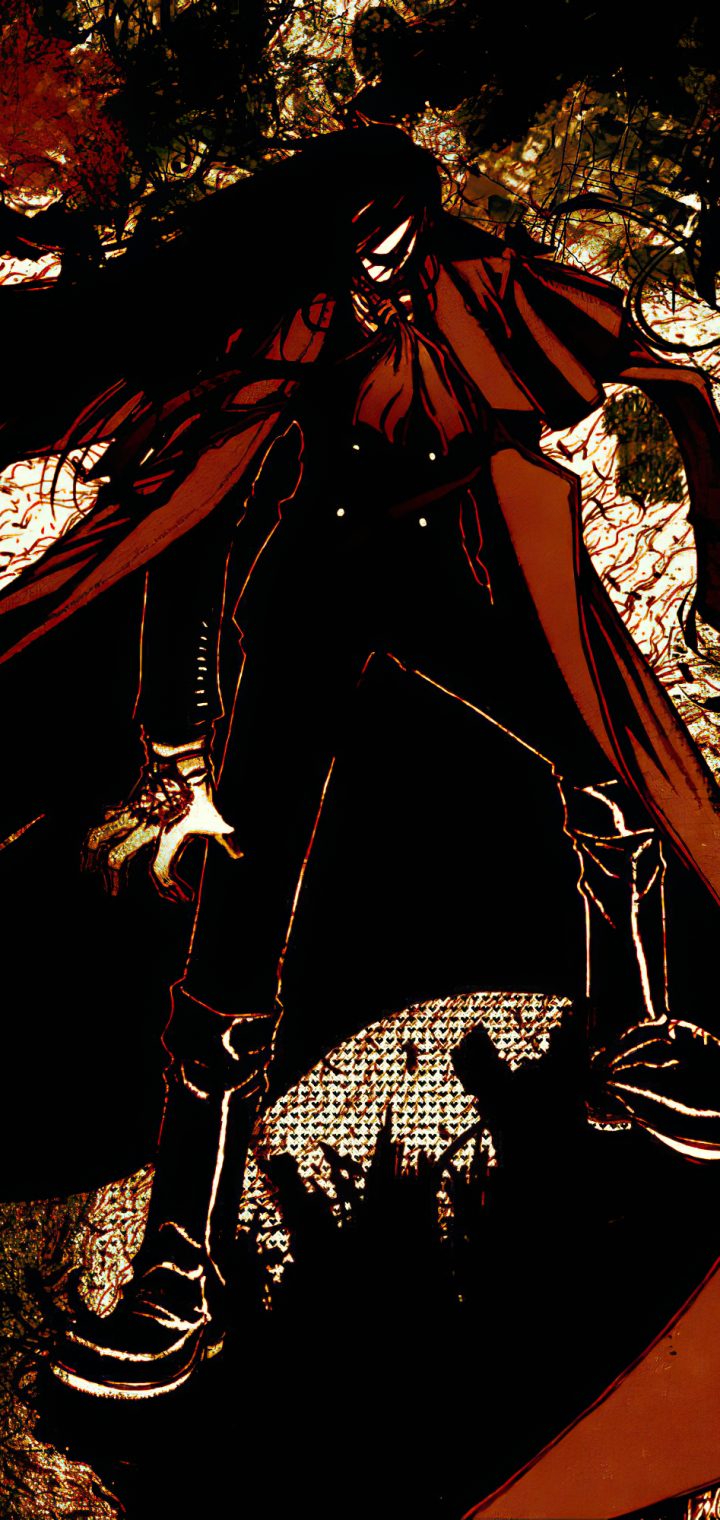 Alucard (Hellsing) Mobile Wallpaper by Been Dead Long #876120