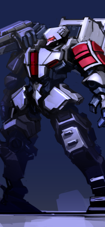 weapon Sci Fi robot Phone Wallpaper