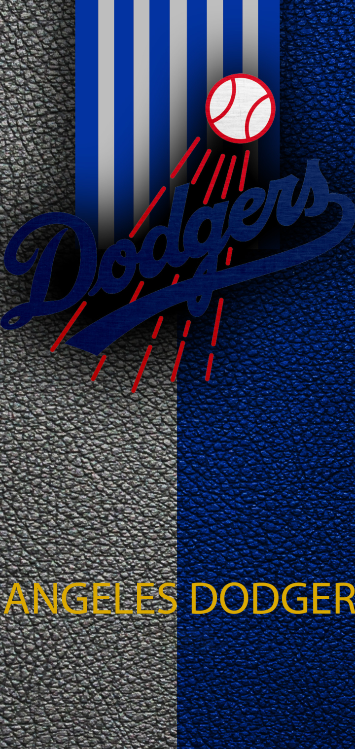 Los Angeles Dodgers Phone Wallpaper