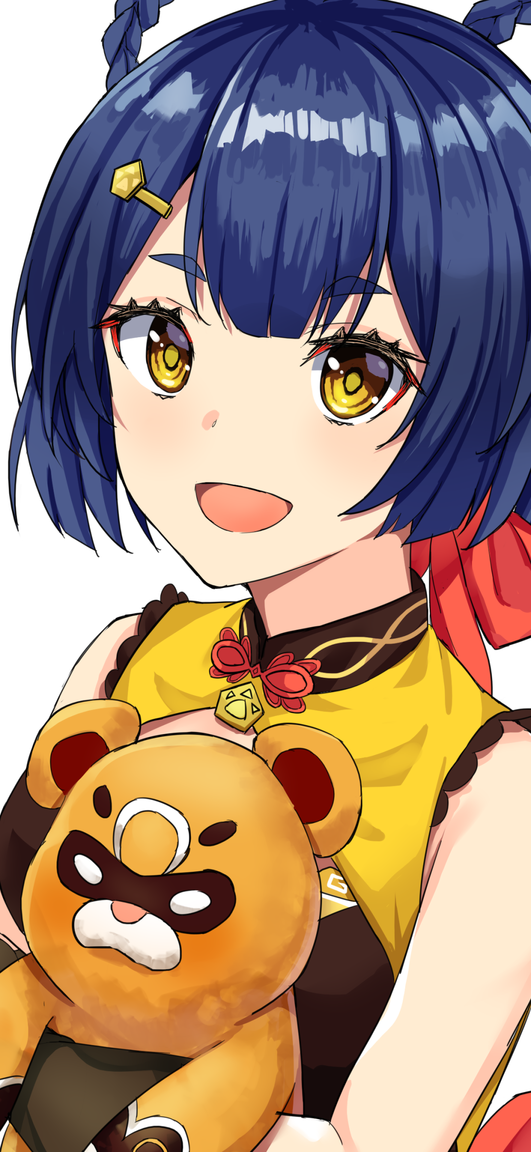 Download Xiangling (Genshin Impact) Video Game Genshin Impact Phone Wallpaper