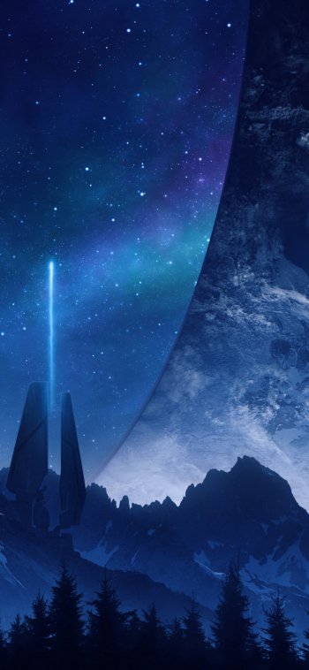 video game Halo Infinite Phone Wallpaper